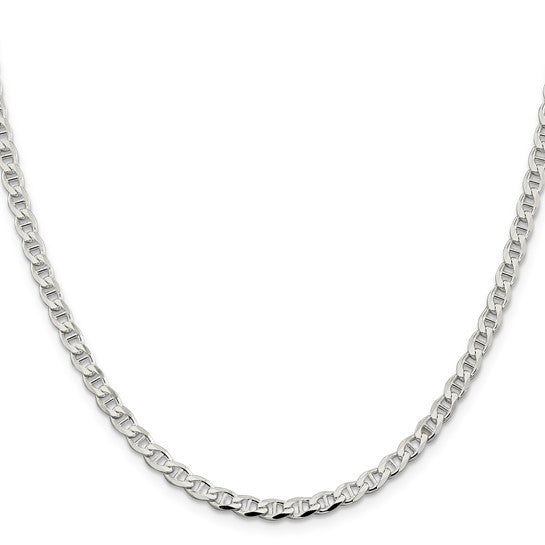 Mariner Link Chain - 4mm - Sterling Silver šš% šš
š