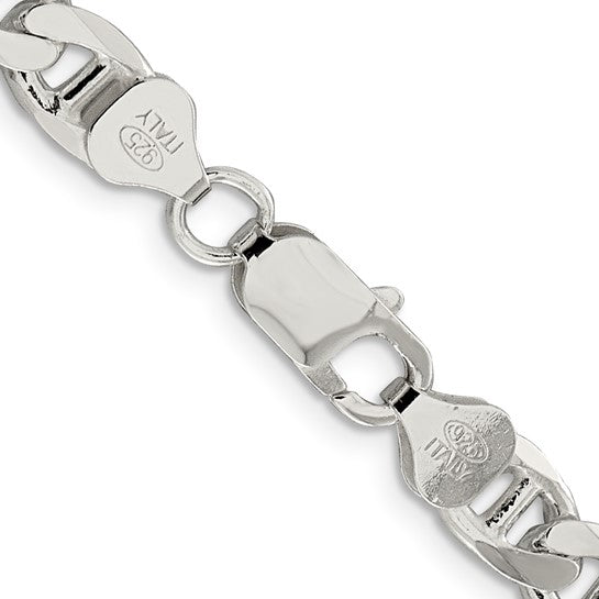 Mariner Link Chain - 7mm - Sterling Silver