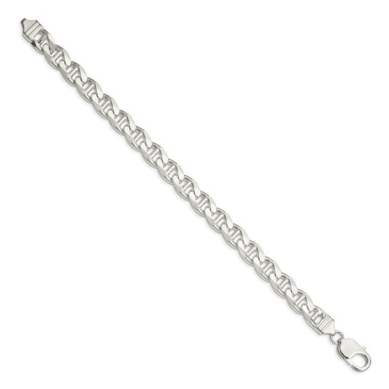 Mariner Link Bracelet - 9mm - Sterling Silver 𝟓𝟎% 𝐎𝐅𝐅