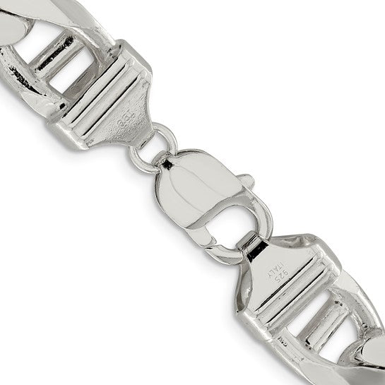 Mariner Link Chain - 13.5mm - Sterling Silver