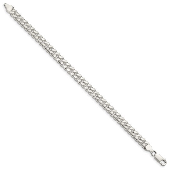 Cuban Link Bracelet - 7mm - Sterling Silver 𝟑𝟎% 𝐎𝐅𝐅