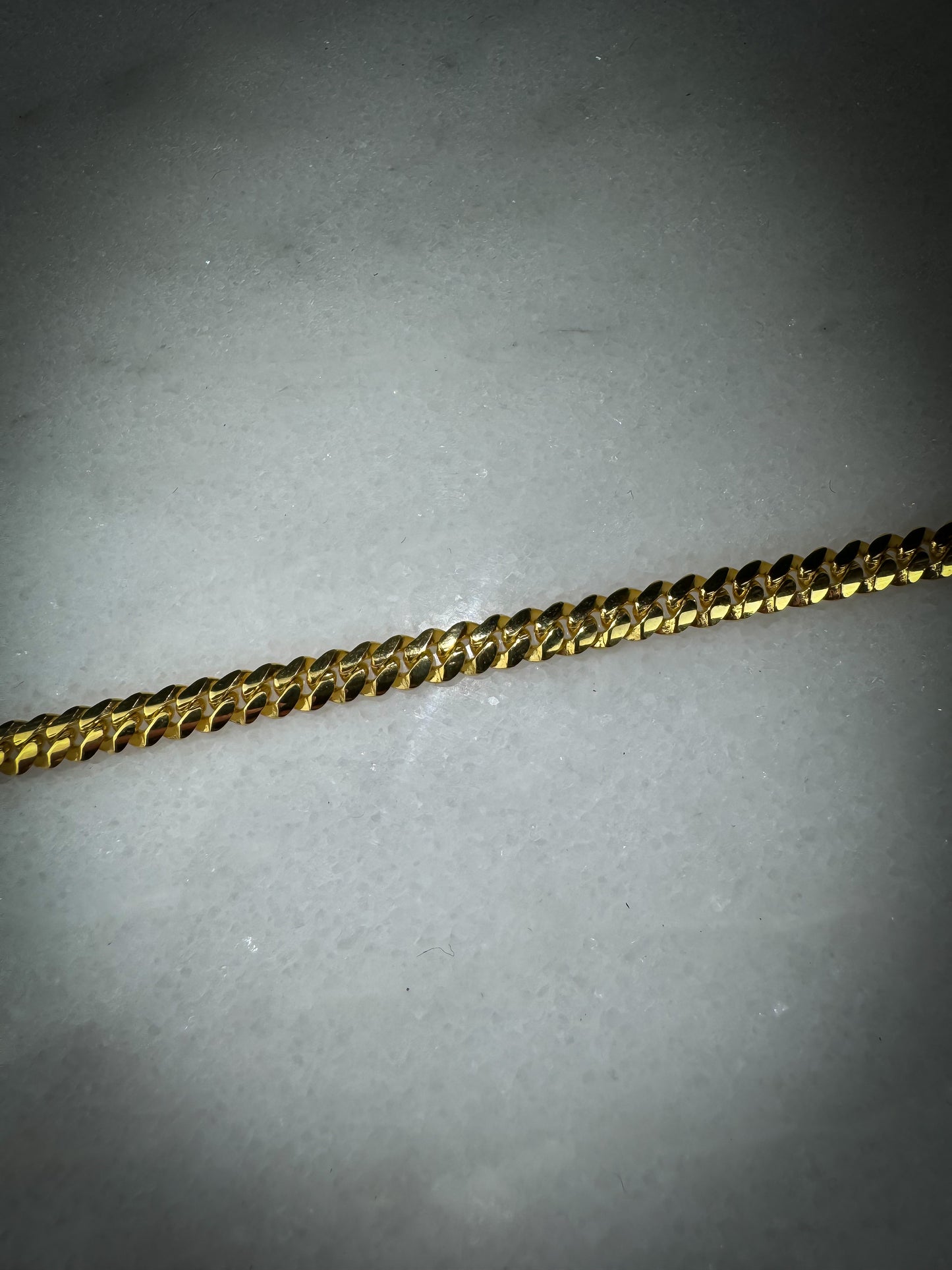 Miami Cuban Link Chain - 4.5mm - 14k Gold