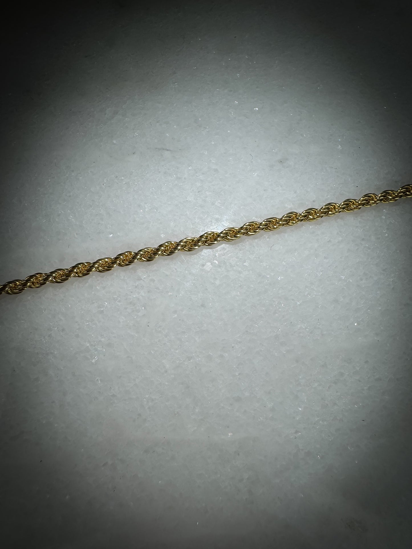 Rope Link Chain - 2.6mm - 14k Gold