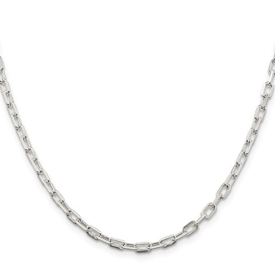 Cable Link Chain - 3.5mm - Sterling Silver