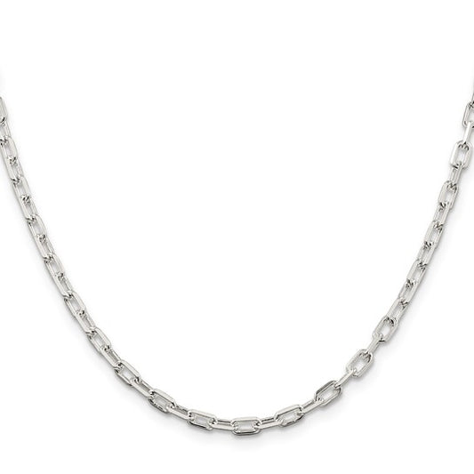 Cable Link Chain - 3.5mm - Sterling Silver