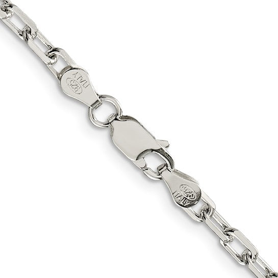 Cable Link Chain - 3.5mm - Sterling Silver