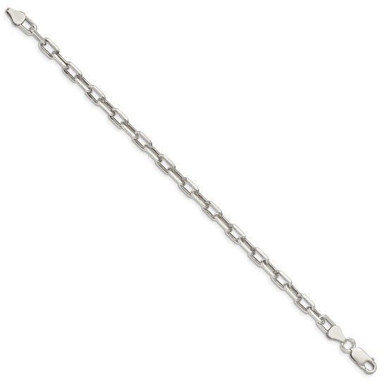 Cable Link Bracelet - 5.5mm - Sterling Silver  𝟐𝟎% 𝐎𝐅𝐅