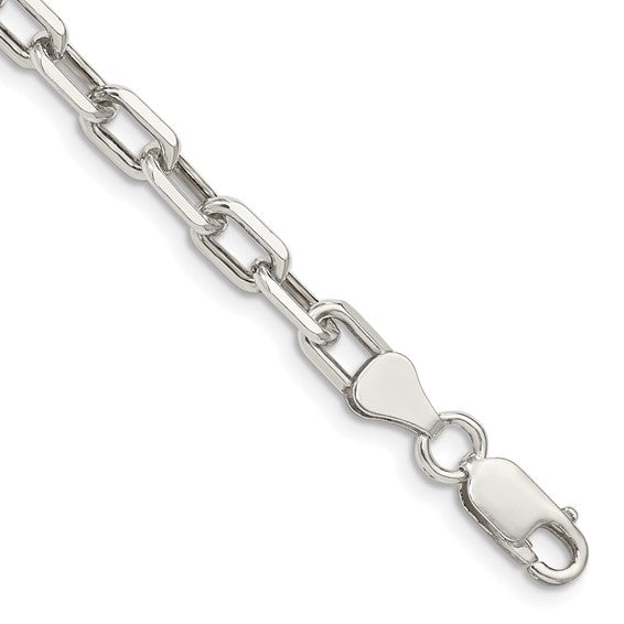 Cable Link Bracelet - 5.5mm - Sterling Silver  𝟐𝟎% 𝐎𝐅𝐅