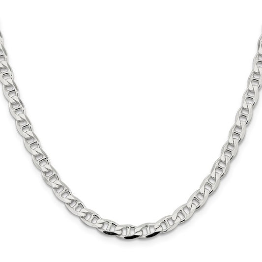 Mariner Link Chain - 5.5mm - Sterling Silver