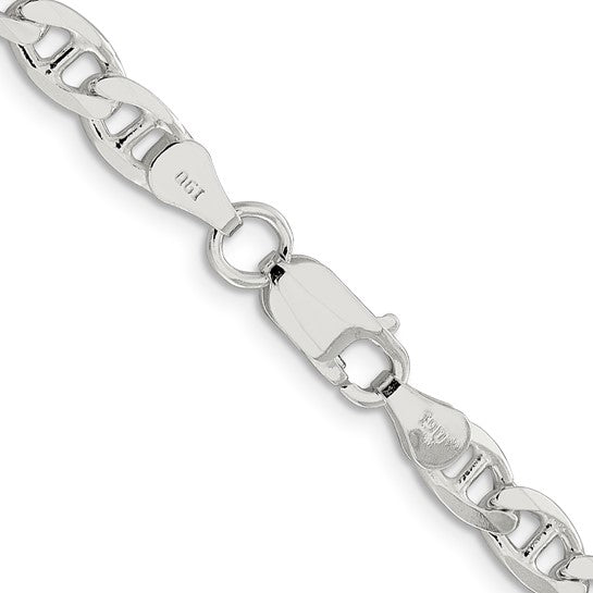 Mariner Link Chain - 5.5mm - Sterling Silver