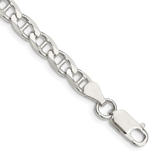 Mariner Link Bracelet - 5.5mm - Sterling Silver