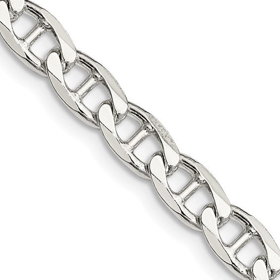 Mariner Link Chain - 5.5mm - Sterling Silver