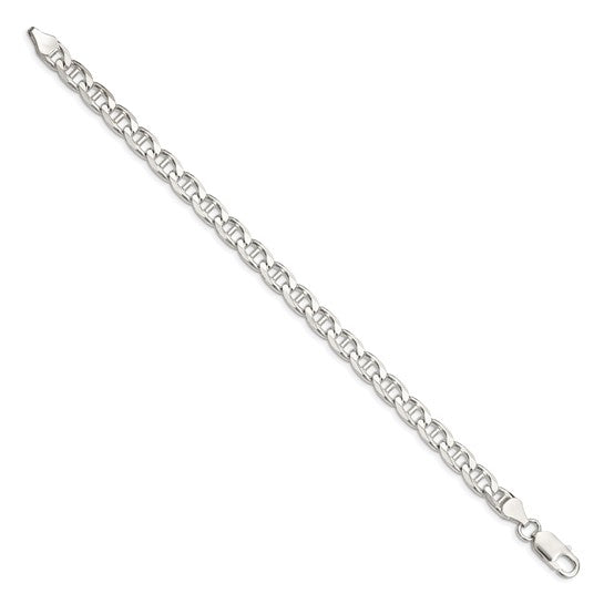 Mariner Link Bracelet - 6.5mm - Sterling Silver