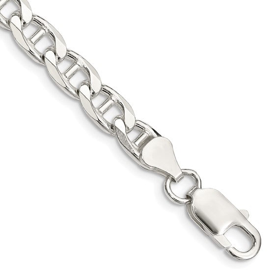 Mariner Link Bracelet - 6.5mm - Sterling Silver