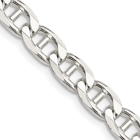 Mariner Link Chain - 6.5mm - Sterling Silver