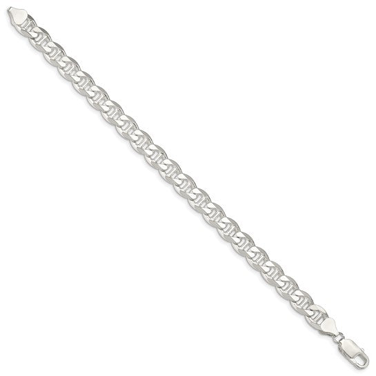 Mariner Link Bracelet - 8mm - Sterling Silver