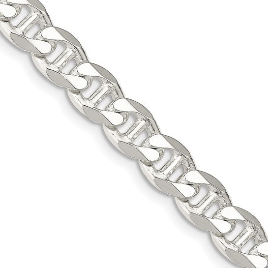 Mariner Link Chain - 8mm - Sterling Silver