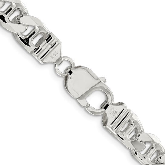 Mariner Link Chain - 9mm - Sterling Silver