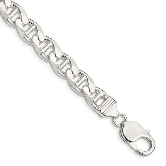 Mariner Link Bracelet - 9mm - Sterling Silver    𝟓𝟎% 𝐎𝐅𝐅