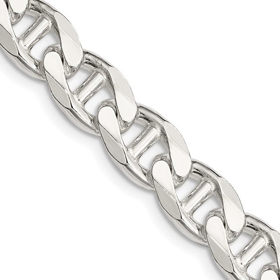 Mariner Link Chain - 9mm - Sterling Silver