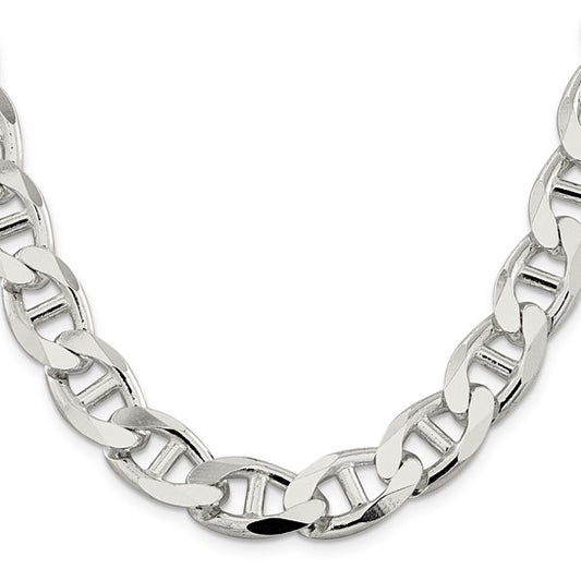 Mariner Link Chain - 13.5mm - Sterling Silver