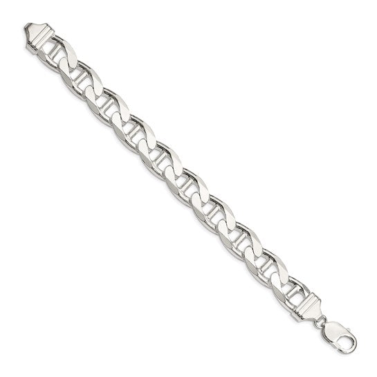 Mariner Link Bracelet - 13.5mm - Sterling Silver