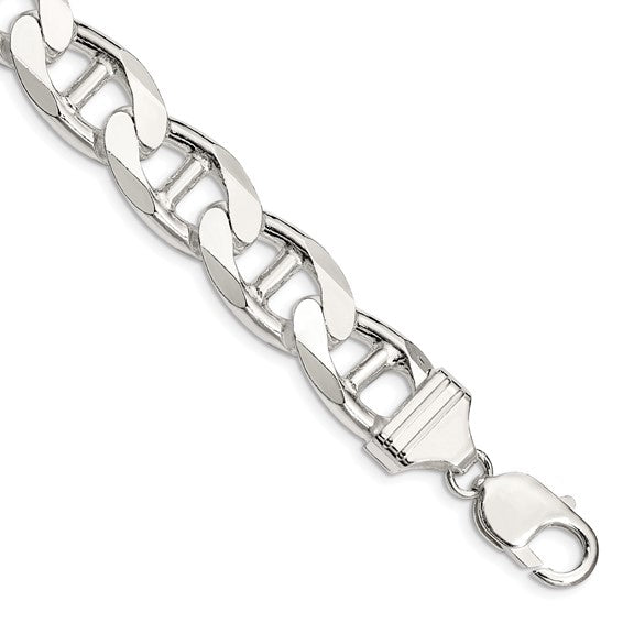 Mariner Link Bracelet - 13.5mm - Sterling Silver