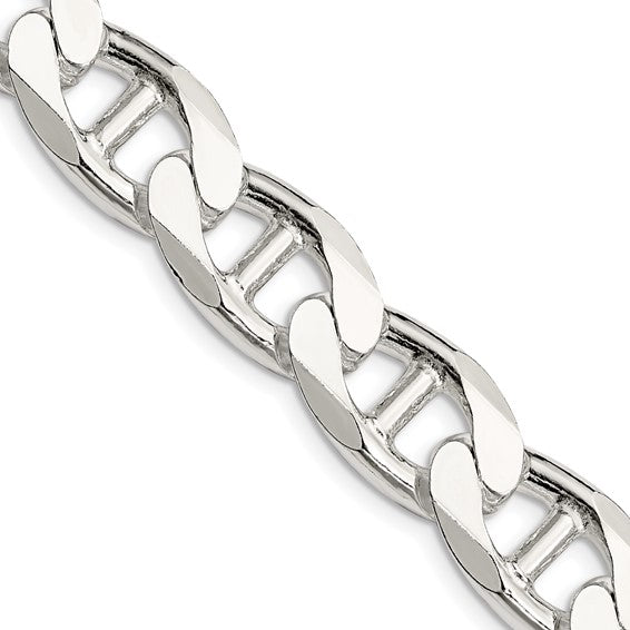 Mariner Link Chain - 13.5mm - Sterling Silver