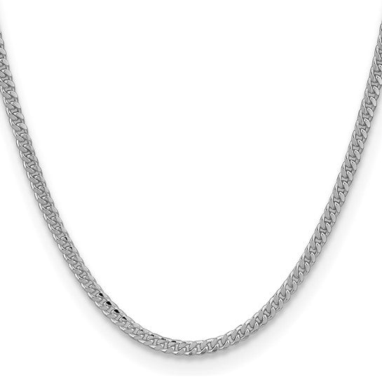 Cuban Link Chain - 3mm - Sterling Silver    𝟐𝟓% 𝐎𝐅𝐅