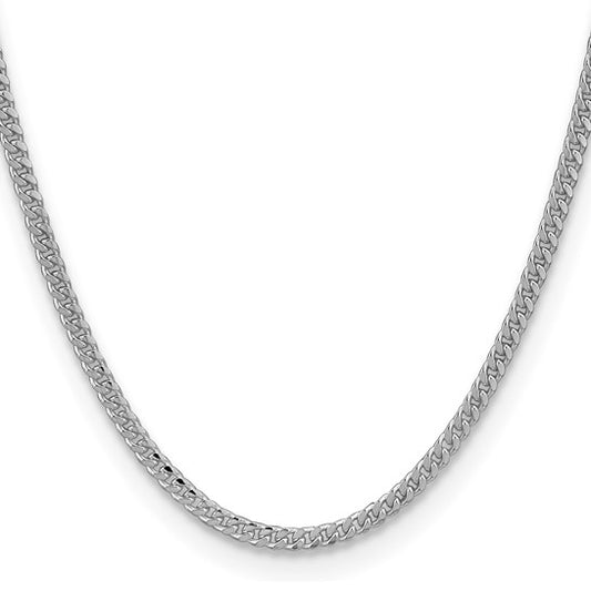 Cuban Link Chain - 3mm - Sterling Silver    𝟐𝟓% 𝐎𝐅𝐅