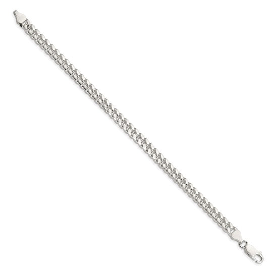 Cuban Link Bracelet - 6mm - Sterling Silver