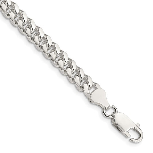 Cuban Link Bracelet - 6mm - Sterling Silver