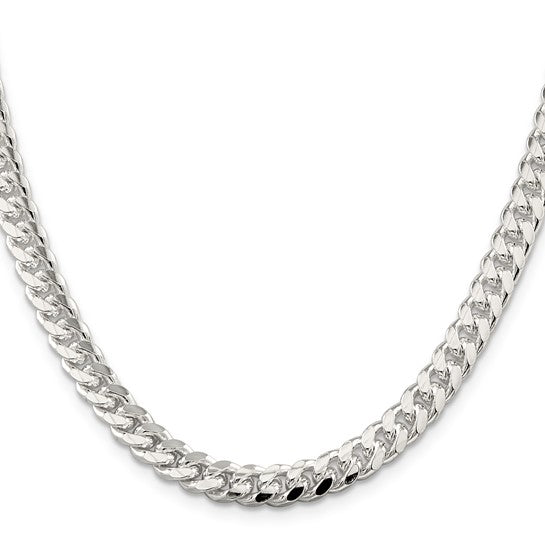 Cuban Link Chain - 7mm - Sterling Silver    𝟒𝟎% 𝐎𝐅𝐅