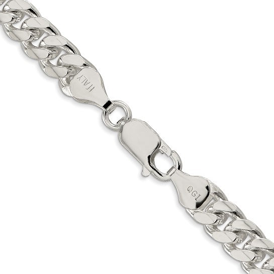 Cuban Link Chain - 7mm - Sterling Silver    𝟒𝟎% 𝐎𝐅𝐅