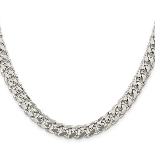 Cuban Link Chain - 8.5mm - Sterling Silver