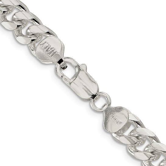 Cuban Link Chain - 8.5mm - Sterling Silver