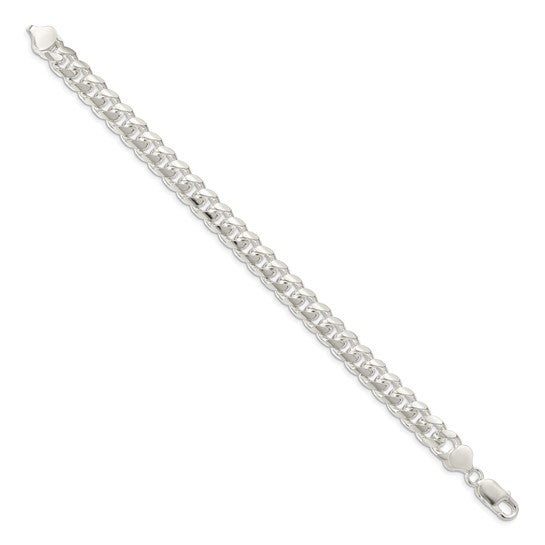 Cuban Link Bracelet - 8.5mm - Sterling Silver