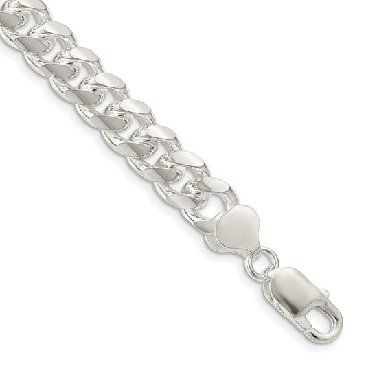 Cuban Link Bracelet - 8.5mm - Sterling Silver