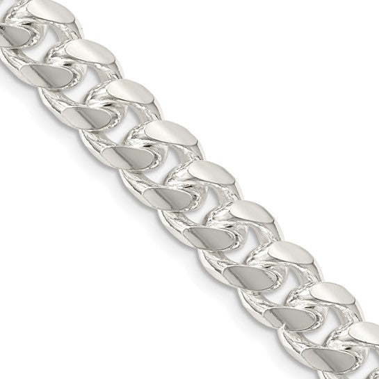 Cuban Link Chain - 8.5mm - Sterling Silver