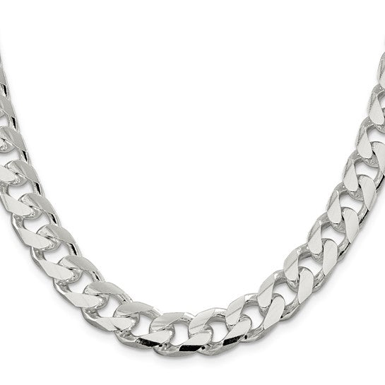 Cuban Link Chain - 11mm - Sterling Silver   𝟑𝟎% 𝐎𝐅𝐅