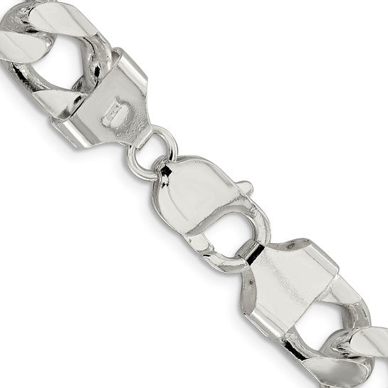 Cuban Link Chain - 11mm - Sterling Silver   𝟑𝟎% 𝐎𝐅𝐅