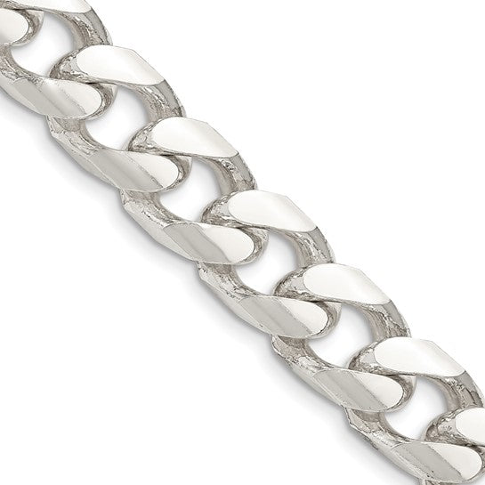 Cuban Link Chain - 11mm - Sterling Silver   𝟑𝟎% 𝐎𝐅𝐅